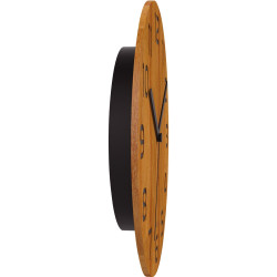 Horloge Palma Bamboo diamètre 30cm