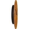 Horloge Palma Bamboo diamètre 30cm