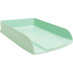 Corbeille à courrier AUTENTIK vert