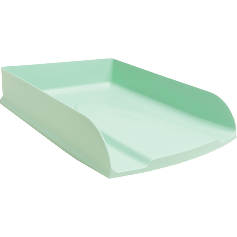 Corbeille à courrier AUTENTIK vert