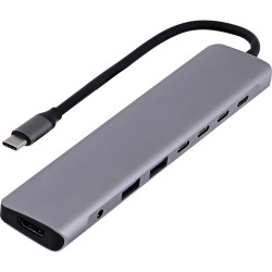 Station d'accueil USB-C 8 ports TNB