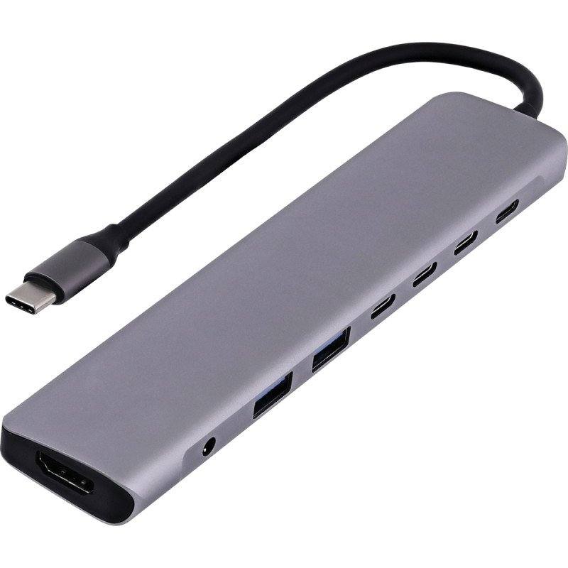 Station d'accueil USB-C 8 ports TNB