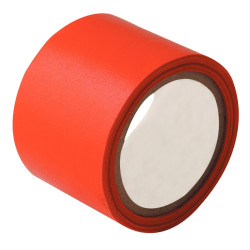 Rouleau adhésif toilé 38mmx2,7m coloris rouge - Pour tous travaux de r