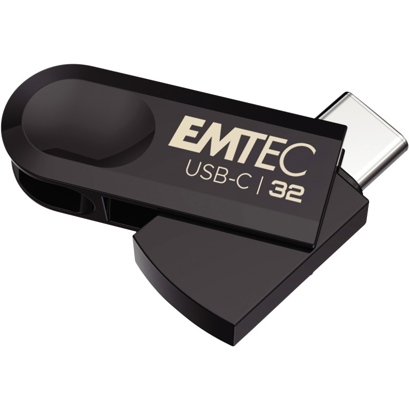 Clé USB Type-C 3.2 Emtec 32 Go