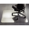Tapis de sol transparent antistatique pour moquette 120x150cm