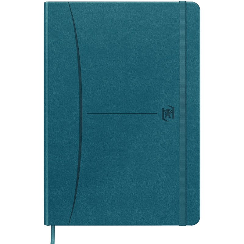 Carnet 160 pages SIGNATURE format A5, ligné 6 mm, coloris assortis