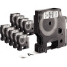 Pack de 10 recharges DYMO D1 9mm noir sur blanc