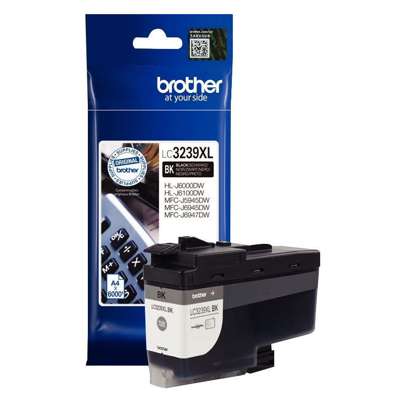 Brother LC3239XLBK cartouche jet d'encre noire très haute capacité aut