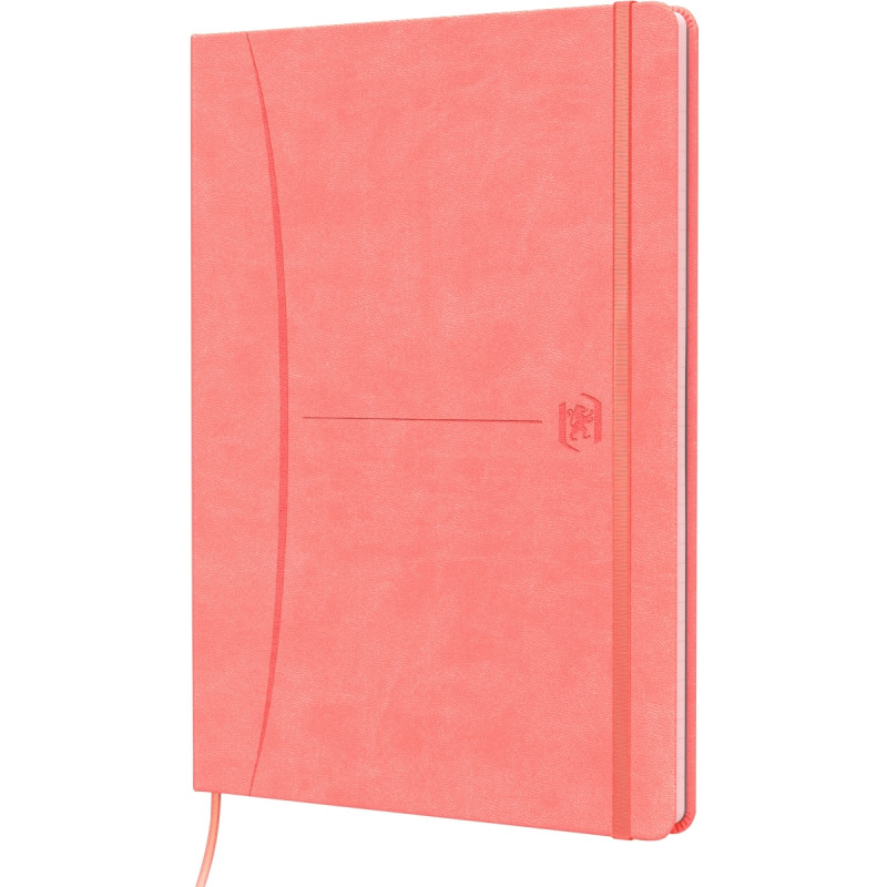 Carnet 160 pages SIGNATURE format A5, ligné 6 mm, coloris pastel assor