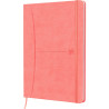 Carnet 160 pages SIGNATURE format A5, ligné 6 mm, coloris pastel assor