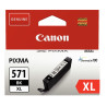 Canon 571XL cartouche jet d'encre noire haute capacité authentique (CL