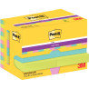 Paquet de 12 blocs de 90 feuilles Super Sticky post-it, 476 x 476 mm,