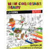 Coloriage géant la ferme