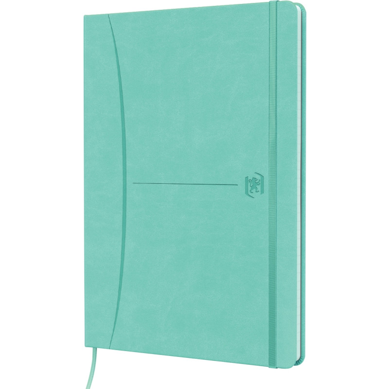 Carnet 160 pages SIGNATURE format A5, ligné 6 mm, coloris pastel assor
