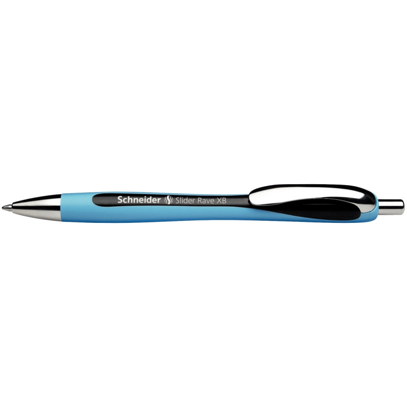 Stylo bille Slider Rave noir
