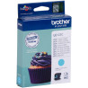 Brother CUPCAKE cartouche jet d'encre cyan authentique (LC123C)
