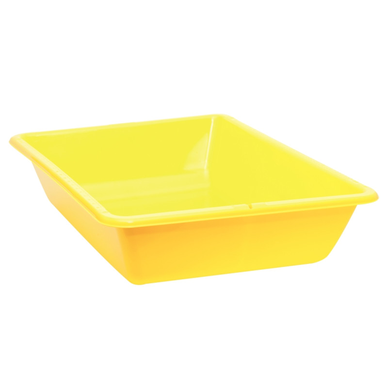 Bac à sable ou Eau PVC j70x50x15cm jaune
