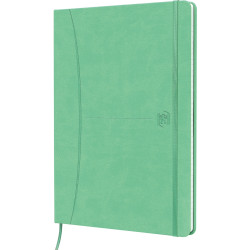 Carnet 160 pages SIGNATURE format A5, ligné 6 mm, coloris pastel assor