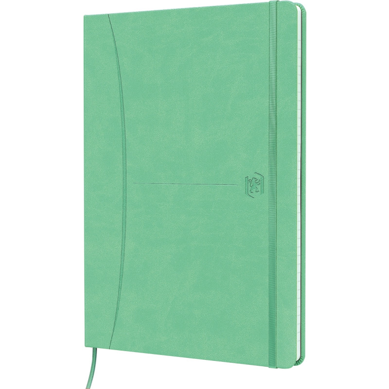 Carnet 160 pages SIGNATURE format A5, ligné 6 mm, coloris pastel assor
