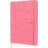 Carnet 160 pages SIGNATURE format A5, ligné 6 mm, coloris pastel assor