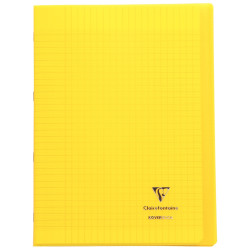 Piqûre 96 pages KOVERBOOK, format A4, seyès 90g, couverture polypropyl