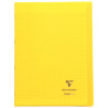 Piqûre 96 pages KOVERBOOK, format A4, seyès 90g, couverture polypropyl