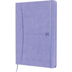 Carnet 160 pages SIGNATURE format A5, ligné 6 mm, coloris pastel assor