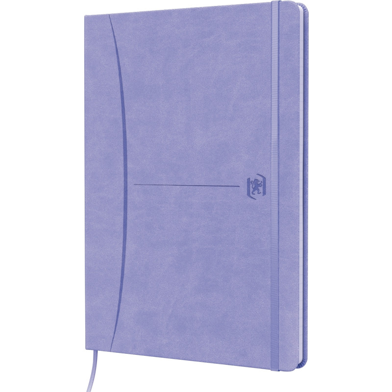 Carnet 160 pages SIGNATURE format A5, ligné 6 mm, coloris pastel assor