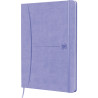 Carnet 160 pages SIGNATURE format A5, ligné 6 mm, coloris pastel assor
