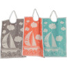 Lot de 12 bavoirs 35x50cm 400g assortis