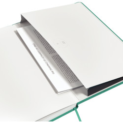 Carnet 160 pages SIGNATURE format A5, ligné 6 mm, coloris pastel assor