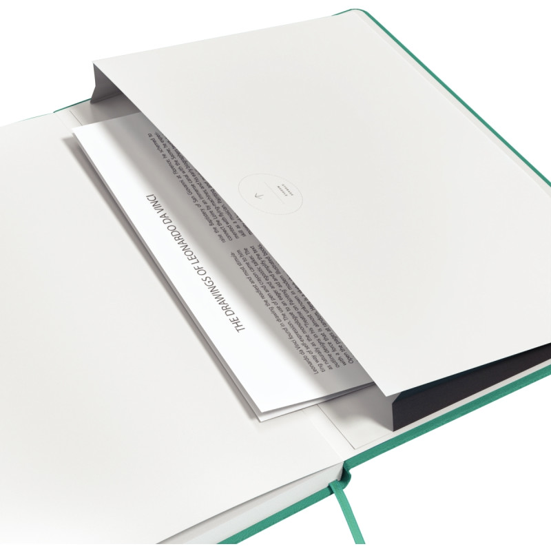 Carnet 160 pages SIGNATURE format A5, ligné 6 mm, coloris pastel assor