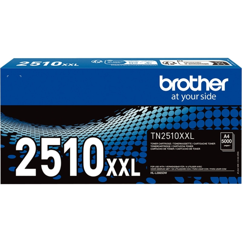 Brother TN2510XXL toner laser noir très haute capacité authentique