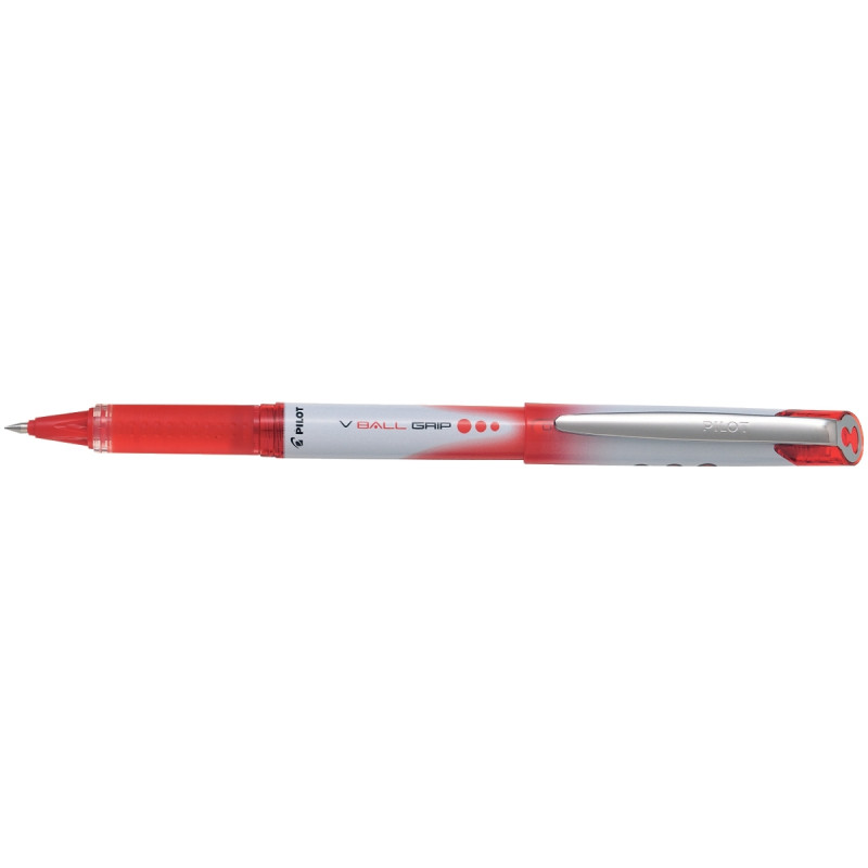 Roller V-Ball grip 0,5 mm rouge