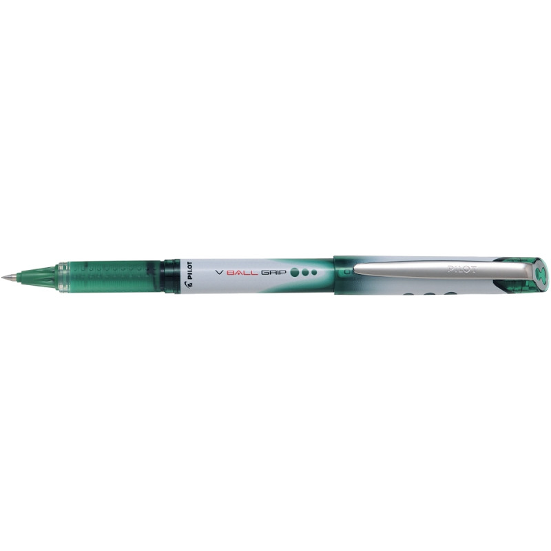 Roller V-Ball grip 0,5 mm vert