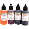 Boîte de 4 Flacons de 60 ml de colorant pour pâte à sel