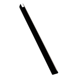 Boîte de 25 baguettes à relier 297x12mm noir