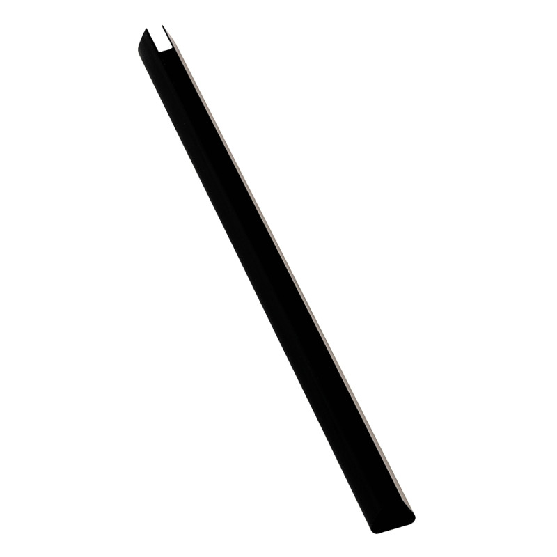 Boîte de 25 baguettes à relier 297x12mm noir