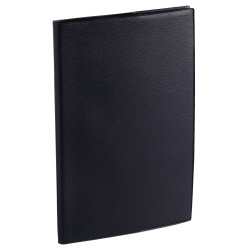 Agenda semainier EXDI 21x27cm noir année scolaire