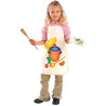 Lot de 5 tabliers pour enfants en coton