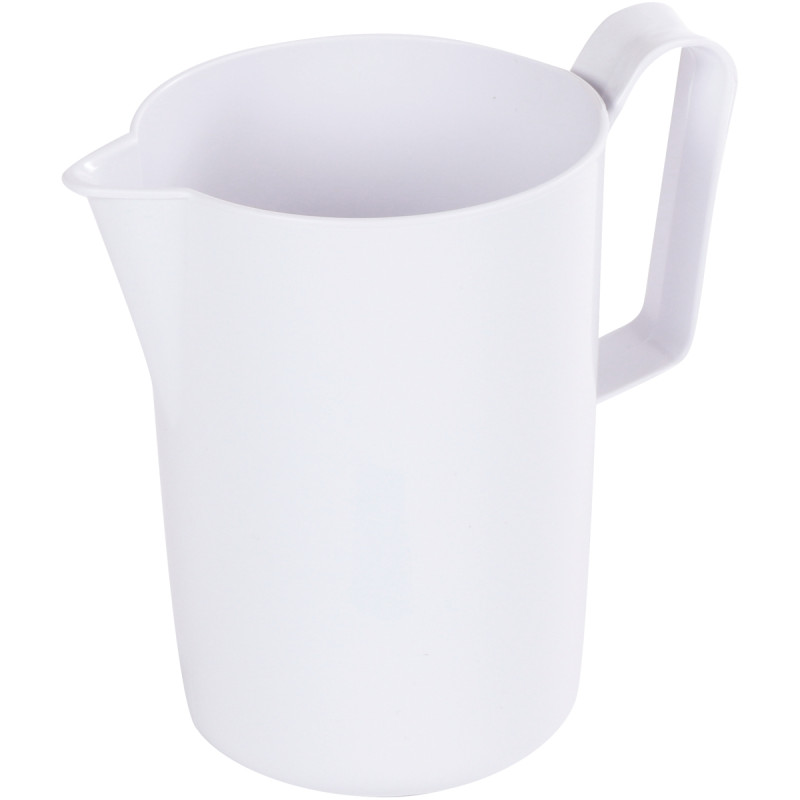 Pichet à eau blanc 1,5 litres