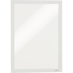 Sachet de 2 cadres d'affichage A4 adhésif repositionnable avec contour
