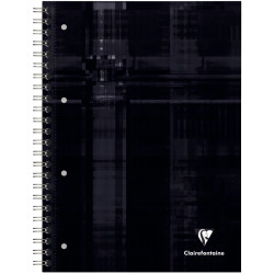Reliure intégrale BIND'O BLOCK 160 pages perforées, format A4+, quadri