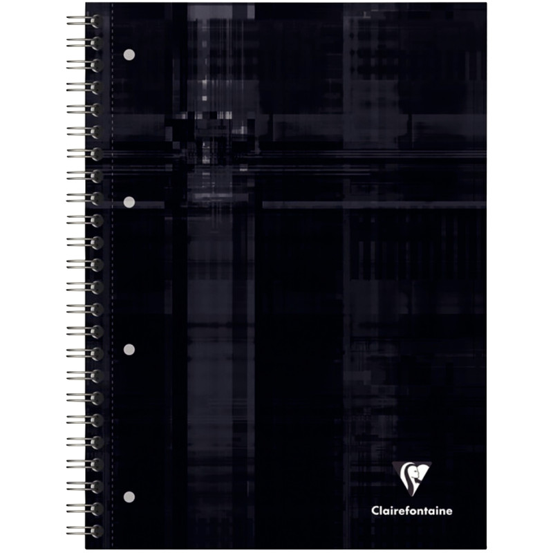 Reliure intégrale BIND'O BLOCK 160 pages perforées, format A4+, quadri