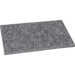 Kit créatif 12 tapis de feutre + 12 poinçons