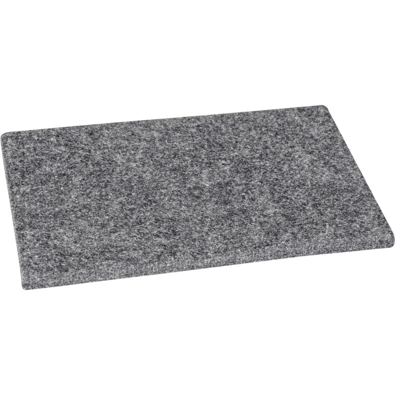Kit créatif 12 tapis de feutre + 12 poinçons