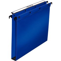 Paquet de 10 dossiers suspendus en polypropylène opaque 5/10ème pour t