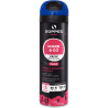 Bombe 500ml marquage éphémère bleu