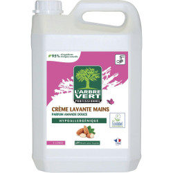 Bidon 5L crème lavante amande