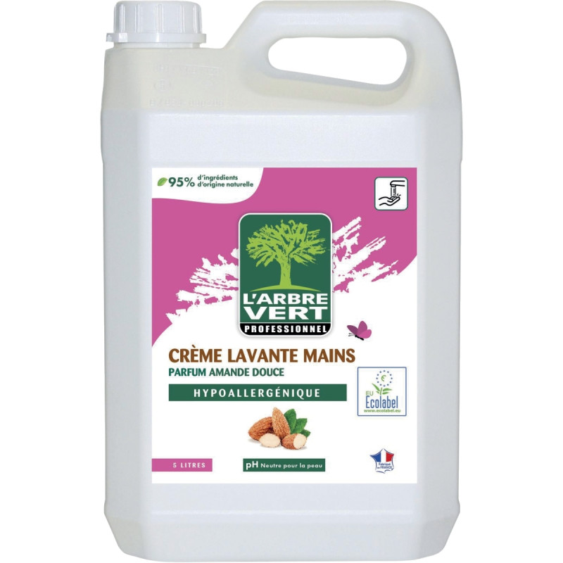 Bidon 5L crème lavante amande